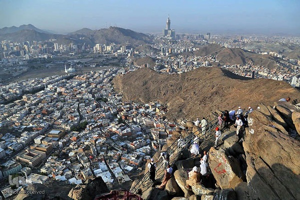 غار «حرا» در مکه مکرمه