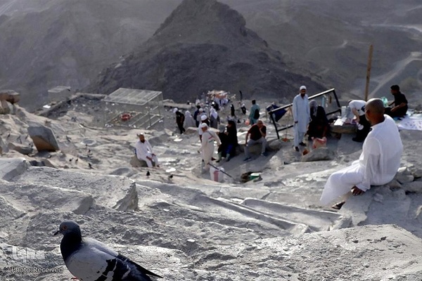 غار «حرا» در مکه مکرمه