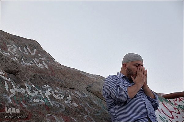 غار «حرا» در مکه مکرمه