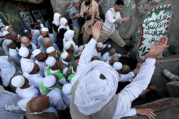 غار «حرا» در مکه مکرمه