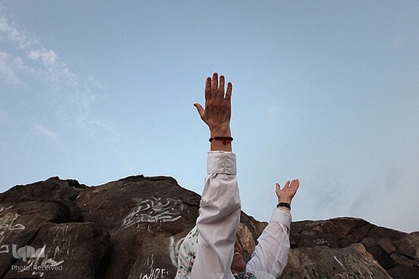 غار «حرا» در مکه مکرمه