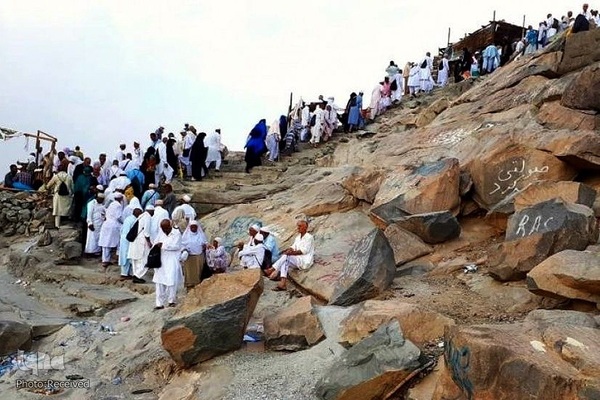 غار «حرا» در مکه مکرمه