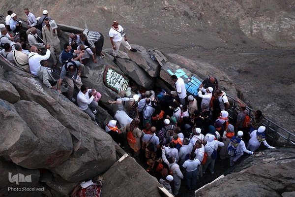 غار «حرا» در مکه مکرمه