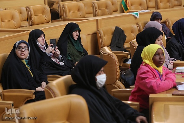 رقابت بخش بانوان سی‌ونهمین دوره مسابقات بین‌المللی قرآن