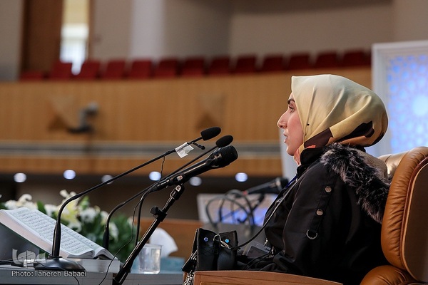 رقابت بخش بانوان سی‌ونهمین دوره مسابقات بین‌المللی قرآن