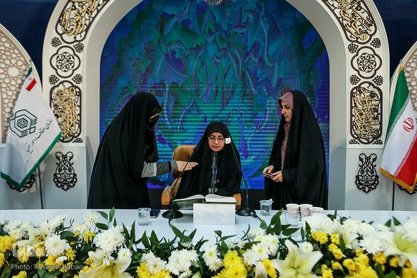 رقابت بخش بانوان سی‌ونهمین دوره مسابقات بین‌المللی قرآن