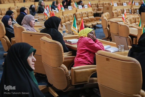 رقابت بخش بانوان سی‌ونهمین دوره مسابقات بین‌المللی قرآن