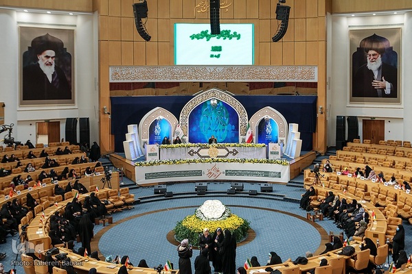 رقابت بخش بانوان سی‌ونهمین دوره مسابقات بین‌المللی قرآن