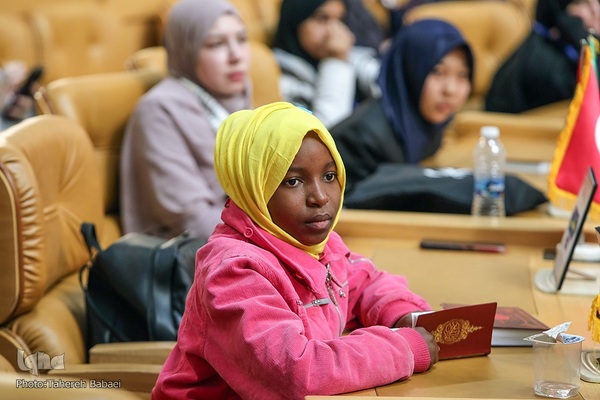 رقابت بخش بانوان سی‌ونهمین دوره مسابقات بین‌المللی قرآن