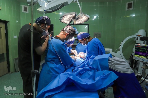 نذر خدمت «مرهم» در رامهرمز