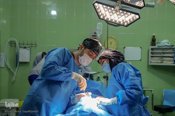 نذر خدمت «مرهم» در رامهرمز