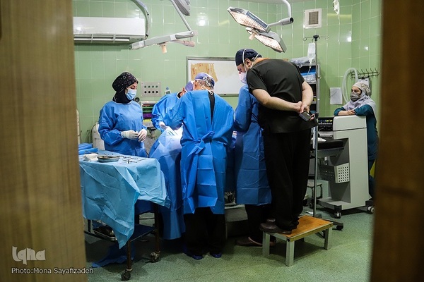 نذر خدمت «مرهم» در رامهرمز