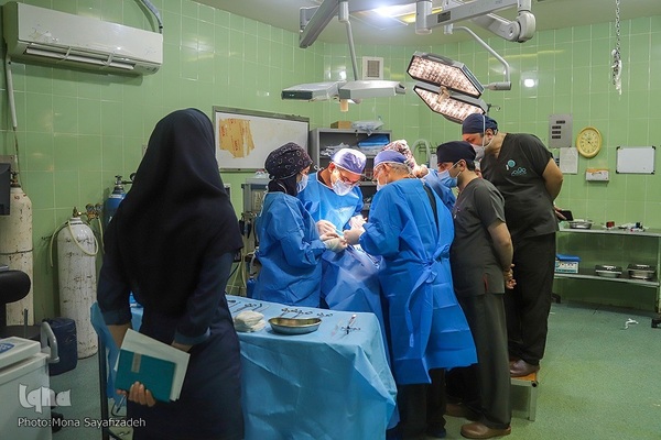 نذر خدمت «مرهم» در رامهرمز