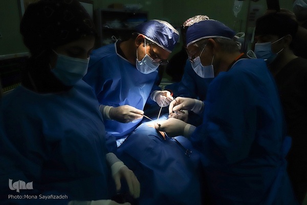 نذر خدمت «مرهم» در رامهرمز