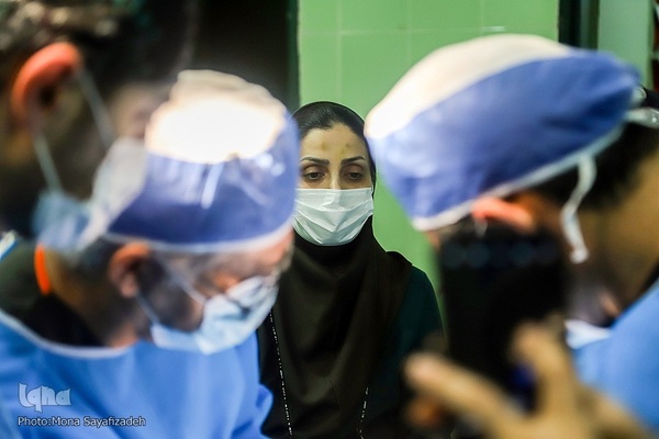 نذر خدمت «مرهم» در رامهرمز