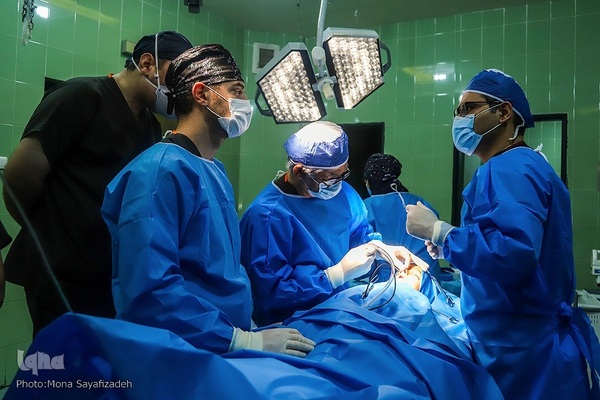 نذر خدمت «مرهم» در رامهرمز