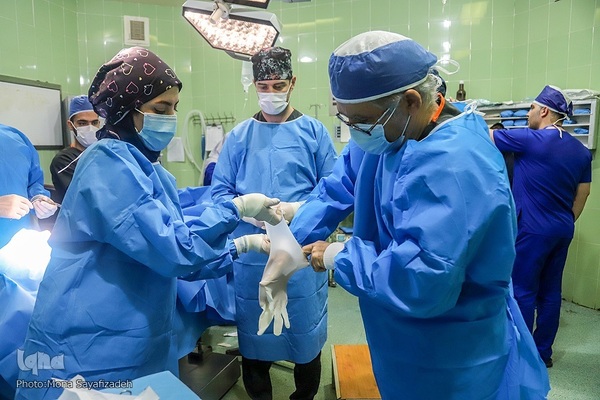 نذر خدمت «مرهم» در رامهرمز