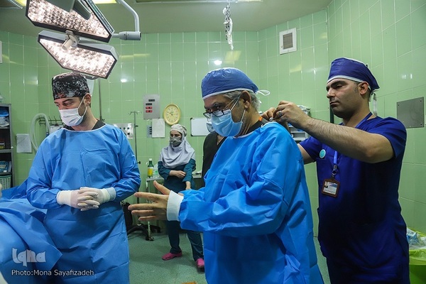 نذر خدمت «مرهم» در رامهرمز