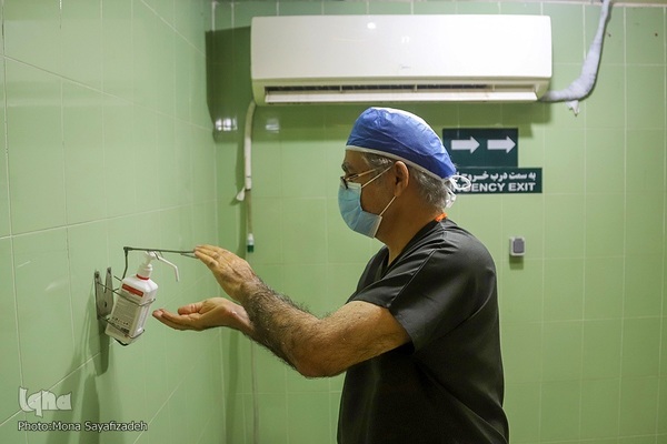 نذر خدمت «مرهم» در رامهرمز