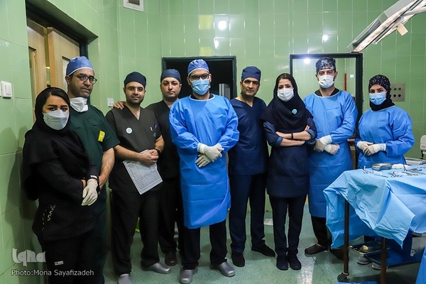 نذر خدمت «مرهم» در رامهرمز