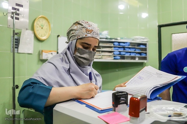 نذر خدمت «مرهم» در رامهرمز