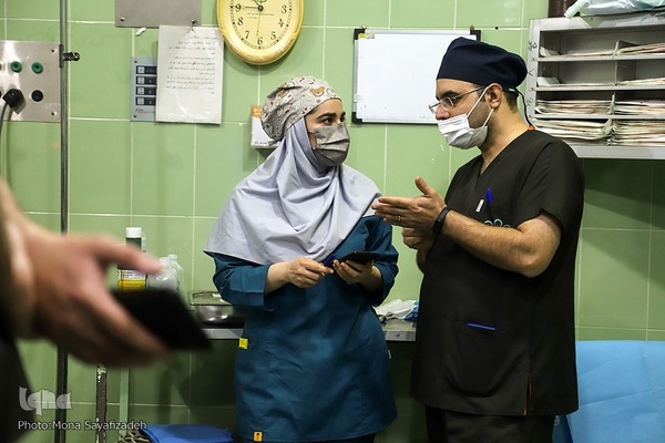 نذر خدمت «مرهم» در رامهرمز