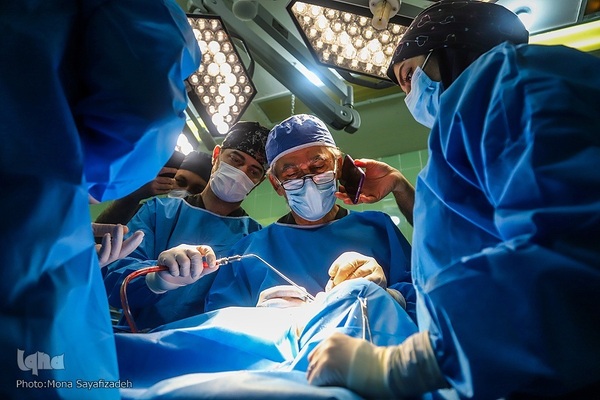 نذر خدمت «مرهم» در رامهرمز