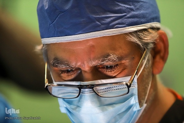 نذر خدمت «مرهم» در رامهرمز