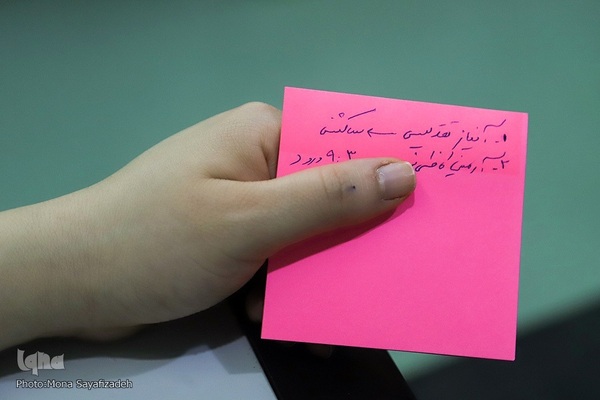 نذر خدمت «مرهم» در رامهرمز