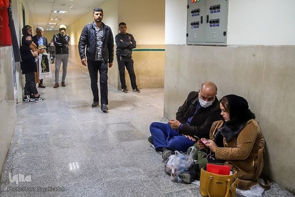 نذر خدمت «مرهم» در رامهرمز