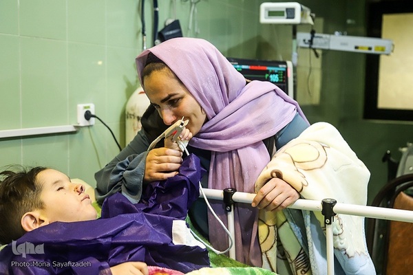 نذر خدمت «مرهم» در رامهرمز