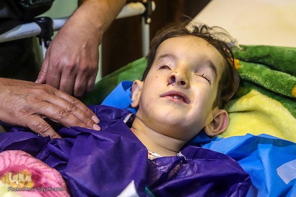 نذر خدمت «مرهم» در رامهرمز