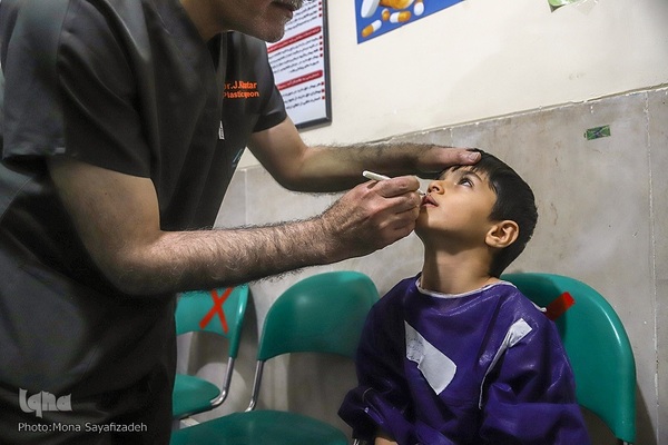 نذر خدمت «مرهم» در رامهرمز