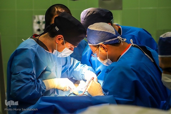 نذر خدمت «مرهم» در رامهرمز