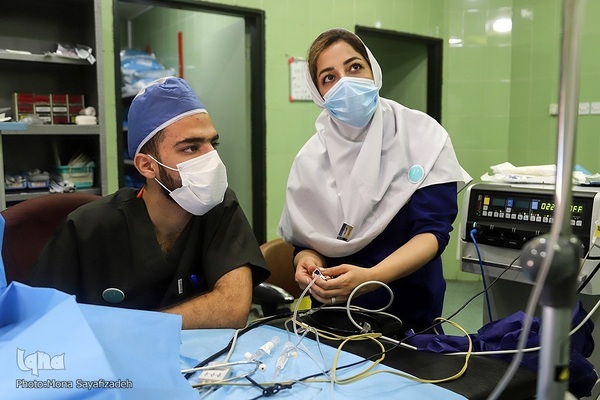 نذر خدمت «مرهم» در رامهرمز