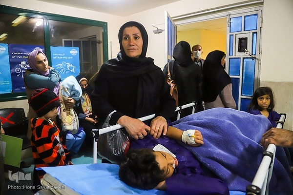 نذر خدمت «مرهم» در رامهرمز