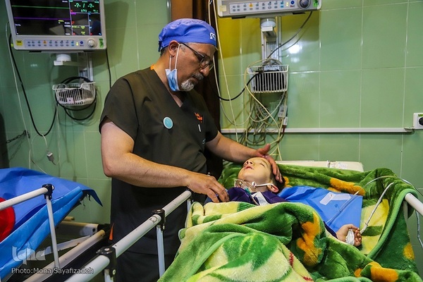 نذر خدمت «مرهم» در رامهرمز