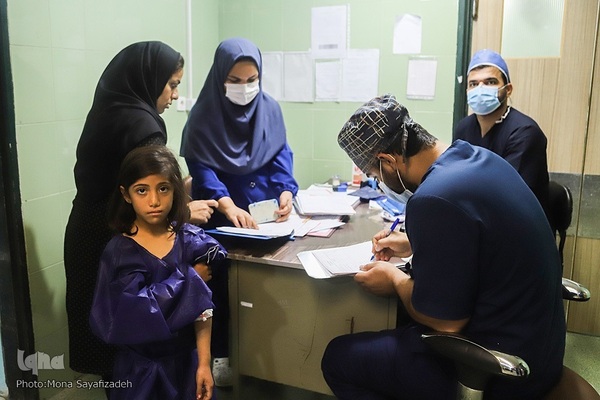 نذر خدمت «مرهم» در رامهرمز