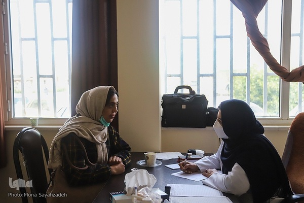 نذر خدمت «مرهم» در رامهرمز