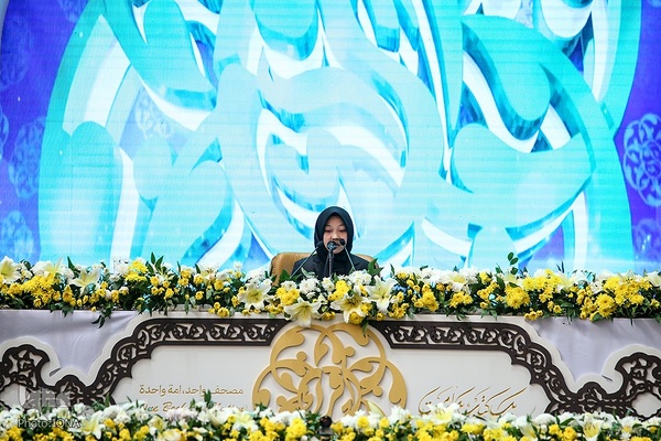 دومین روز از رقابت‌های مسابقات بین‌المللی قرآن