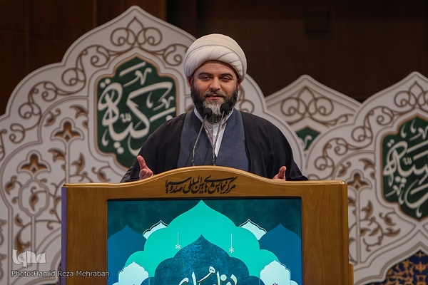 اختتامیه اولین سوگواره ملی نوحه های فاطمیه خانه مادری