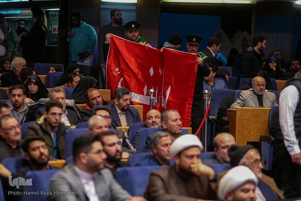 اختتامیه اولین سوگواره ملی نوحه های فاطمیه خانه مادری