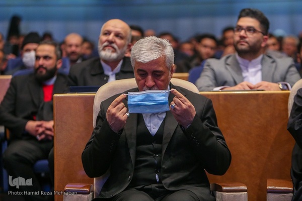 اختتامیه اولین سوگواره ملی نوحه های فاطمیه خانه مادری