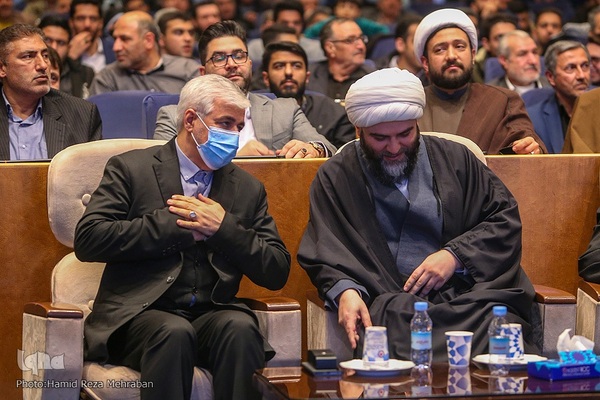 اختتامیه اولین سوگواره ملی نوحه های فاطمیه خانه مادری