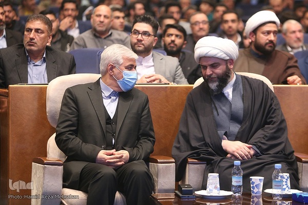 اختتامیه اولین سوگواره ملی نوحه های فاطمیه خانه مادری