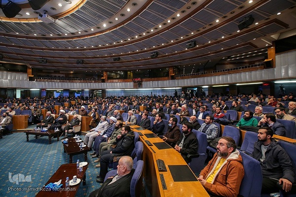 اختتامیه اولین سوگواره ملی نوحه های فاطمیه خانه مادری