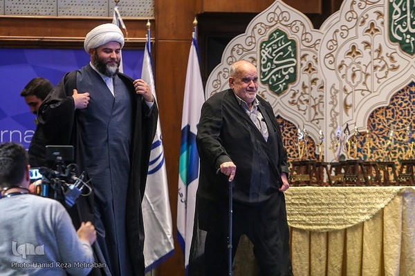 اختتامیه اولین سوگواره ملی نوحه های فاطمیه خانه مادری