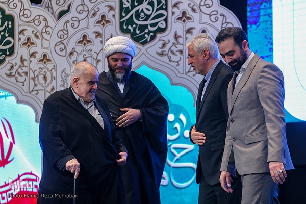 اختتامیه اولین سوگواره ملی نوحه های فاطمیه خانه مادری