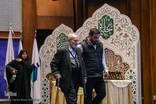 اختتامیه اولین سوگواره ملی نوحه های فاطمیه خانه مادری