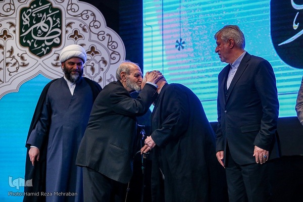 اختتامیه اولین سوگواره ملی نوحه های فاطمیه خانه مادری